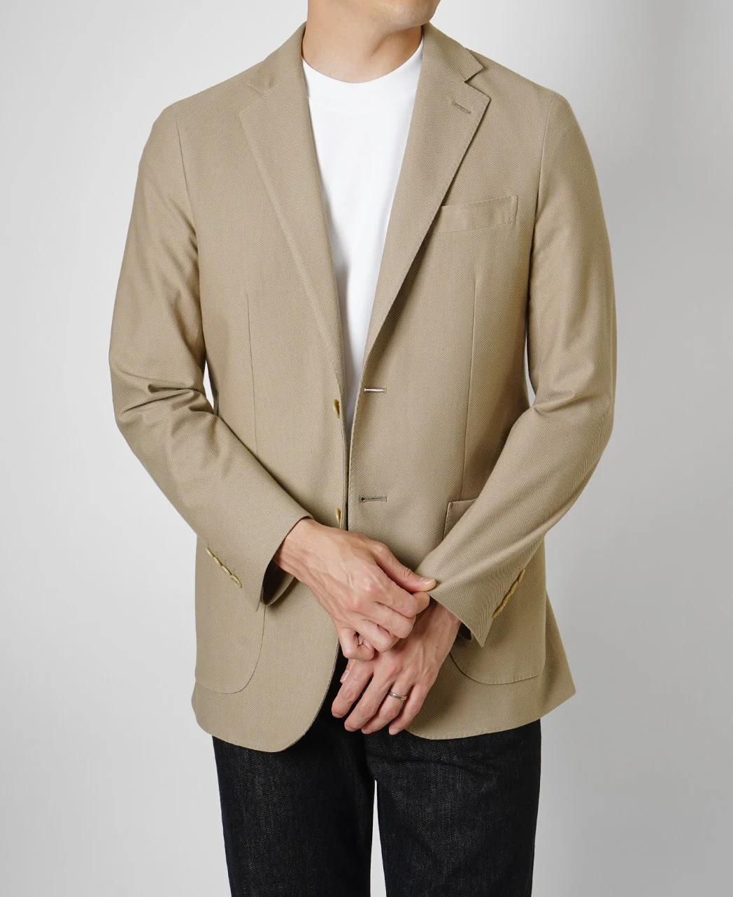 Cotton Stretch Jacket - Image 15