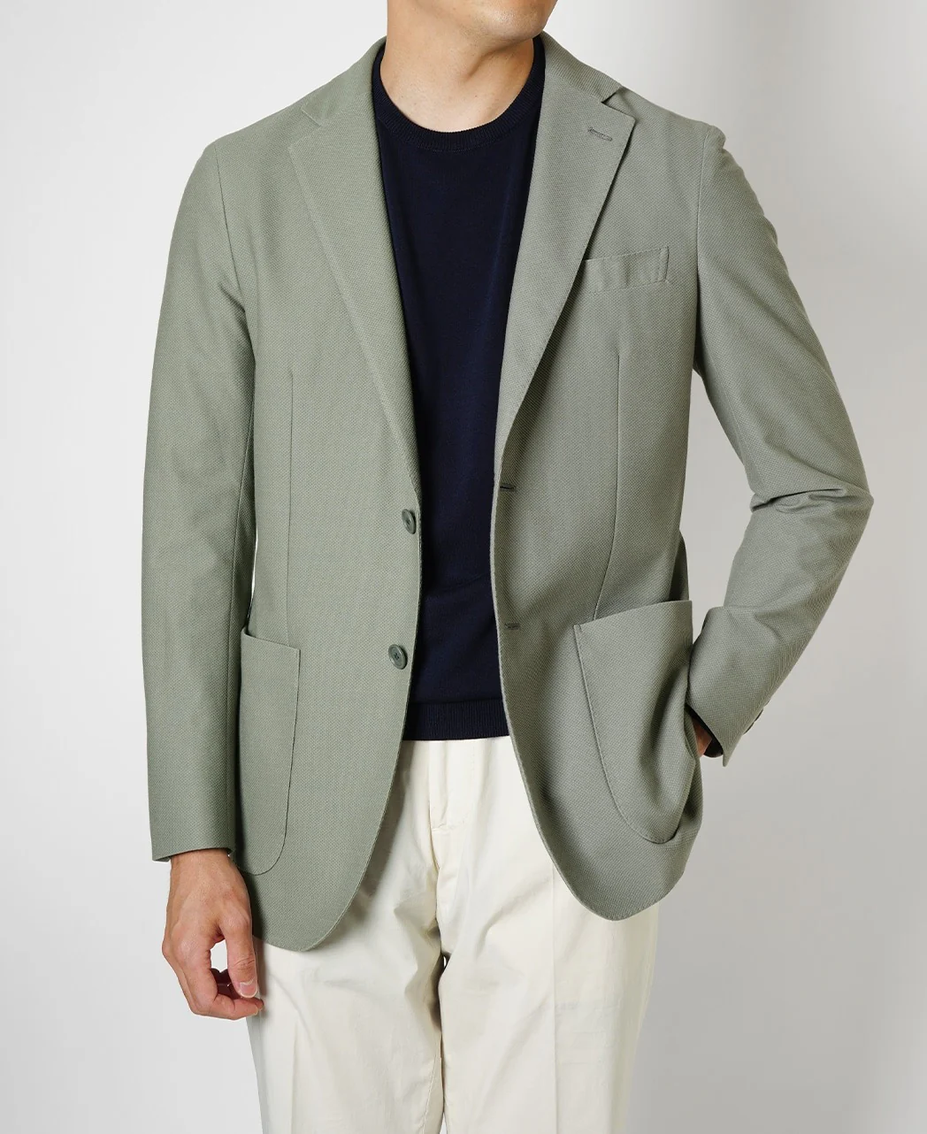 Cotton Stretch Jacket - Image 2