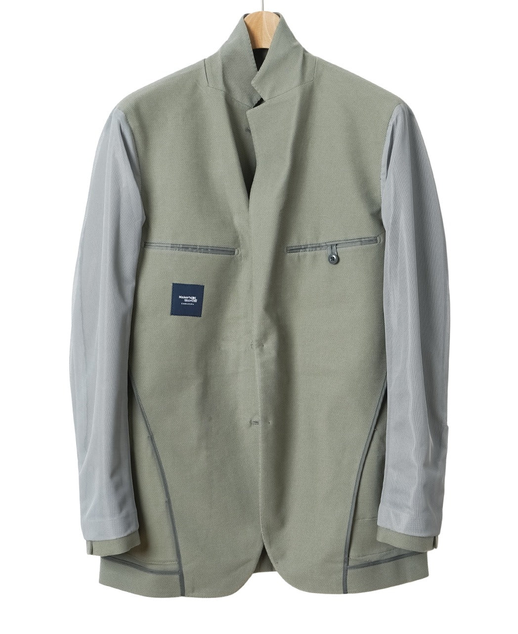 Cotton Stretch Jacket - Image 6