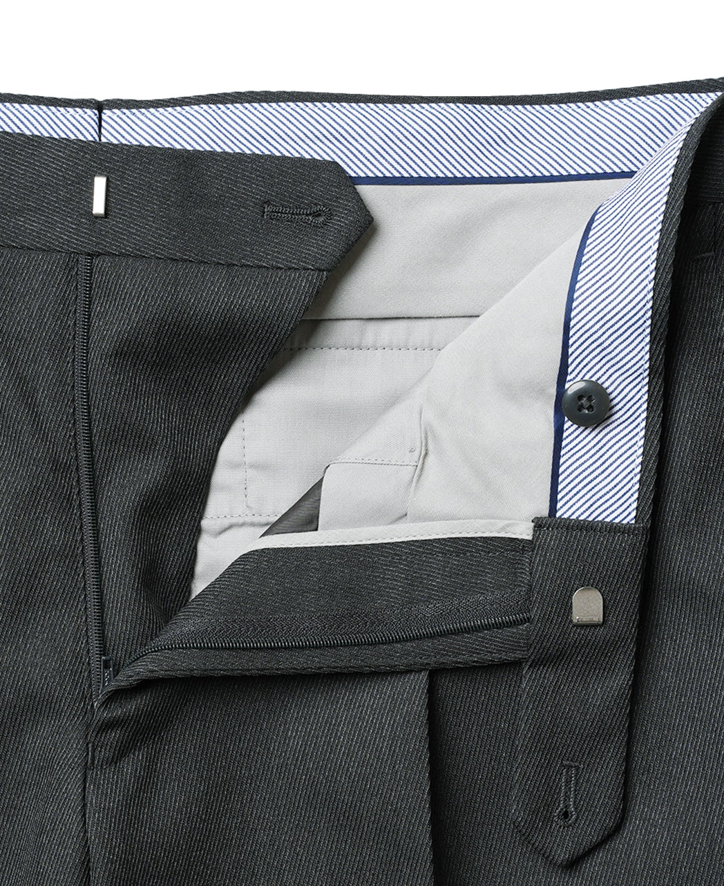 TECH WOOL Slacks single pleat - Image 14