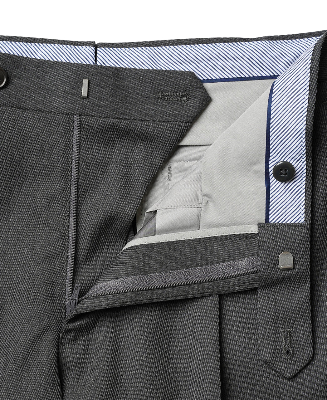 TECH WOOL Slacks single pleat - Image 7