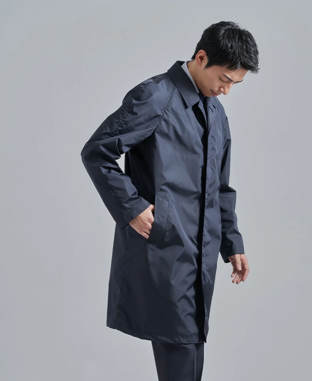 Nylon Coat - Image 2