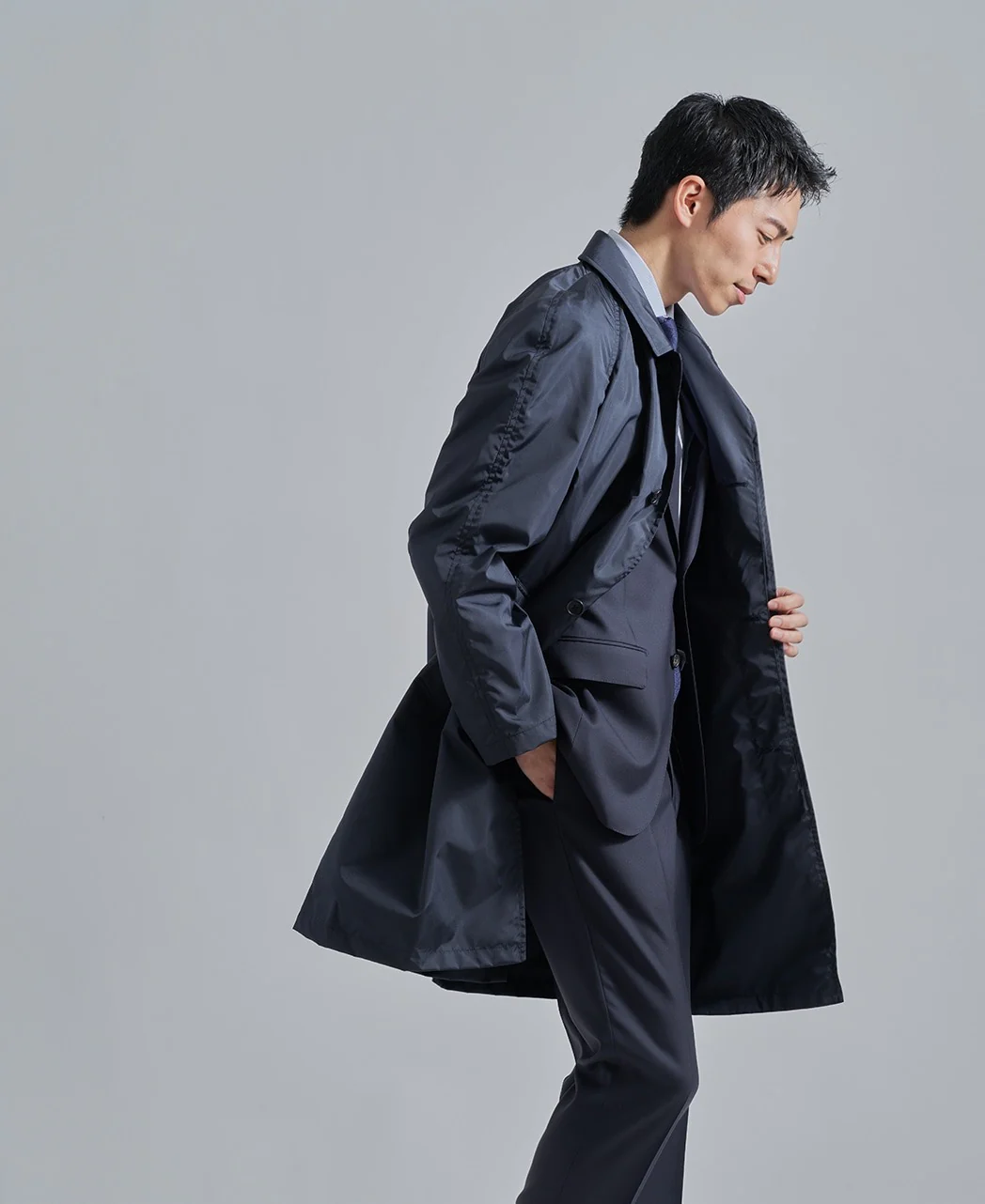 Nylon Coat - Image 4
