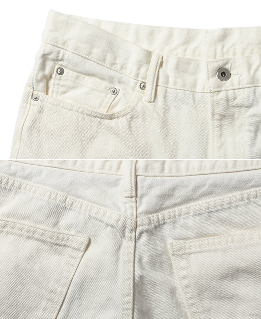 Pockets Denim Pants - Image 13