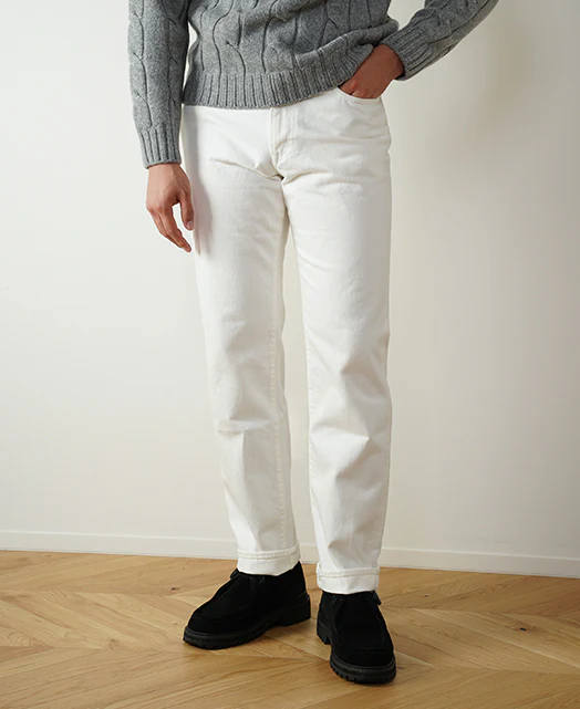 Pockets Denim Pants - Image 17