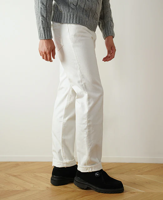 Pockets Denim Pants - Image 18