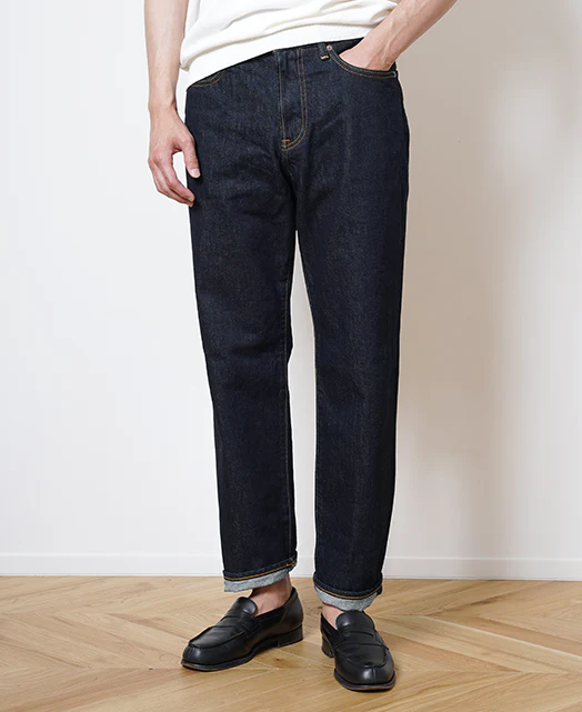 Pockets Denim Pants - Image 2