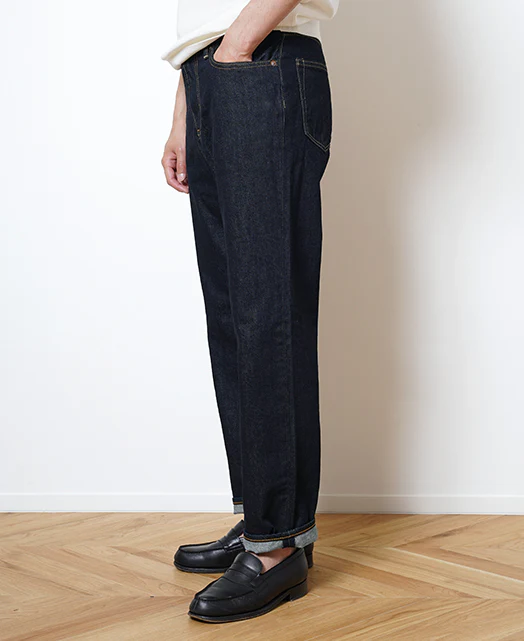 Pockets Denim Pants - Image 3
