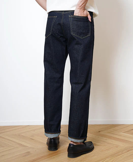Pockets Denim Pants - Image 4
