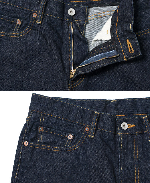 Pockets Denim Pants - Image 7