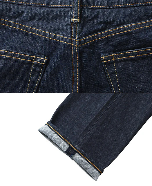 Pockets Denim Pants - Image 8