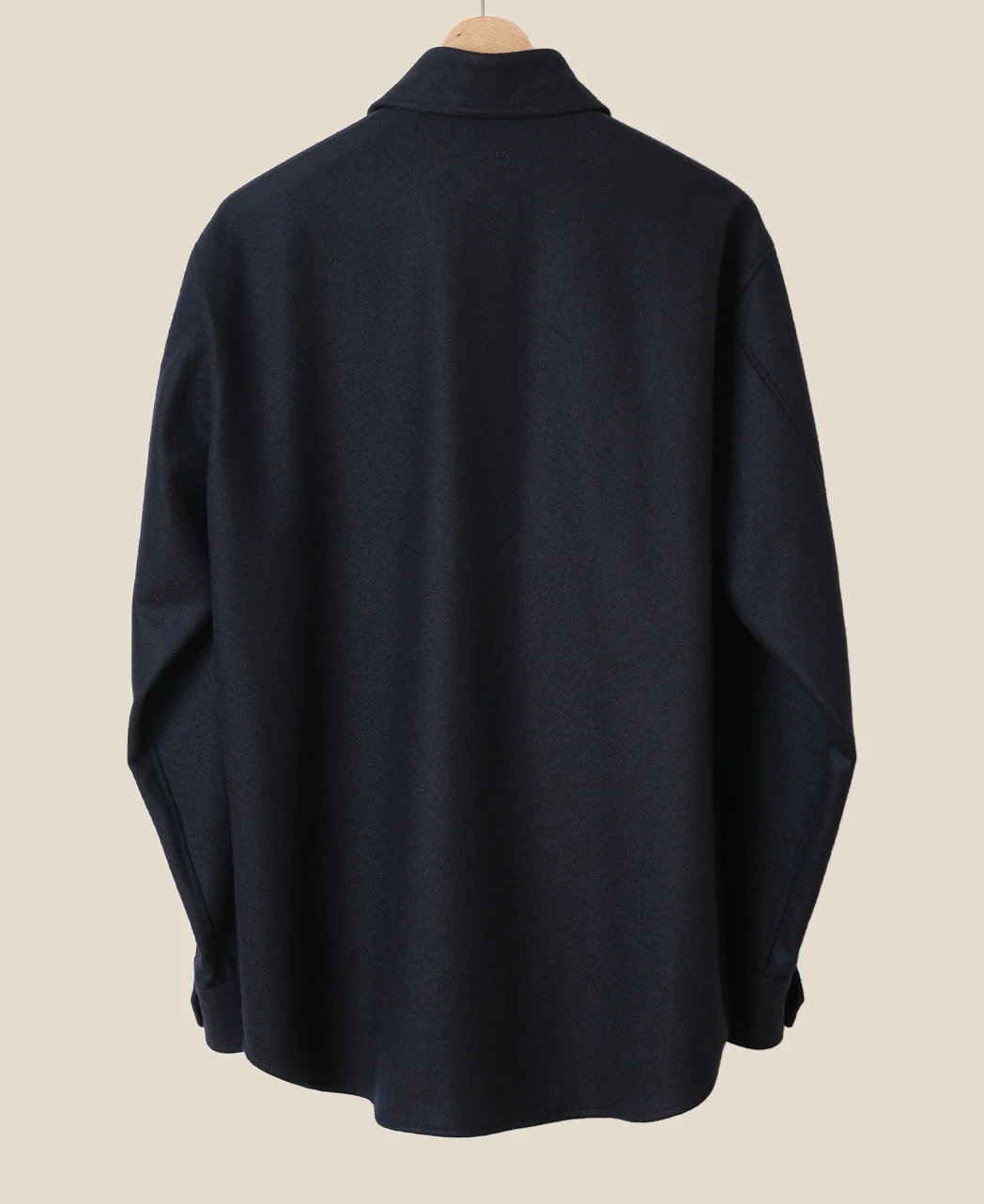 Wool Flannel CPO Shirt - Image 11