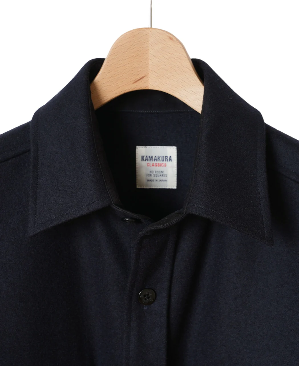 Wool Flannel CPO Shirt - Image 12