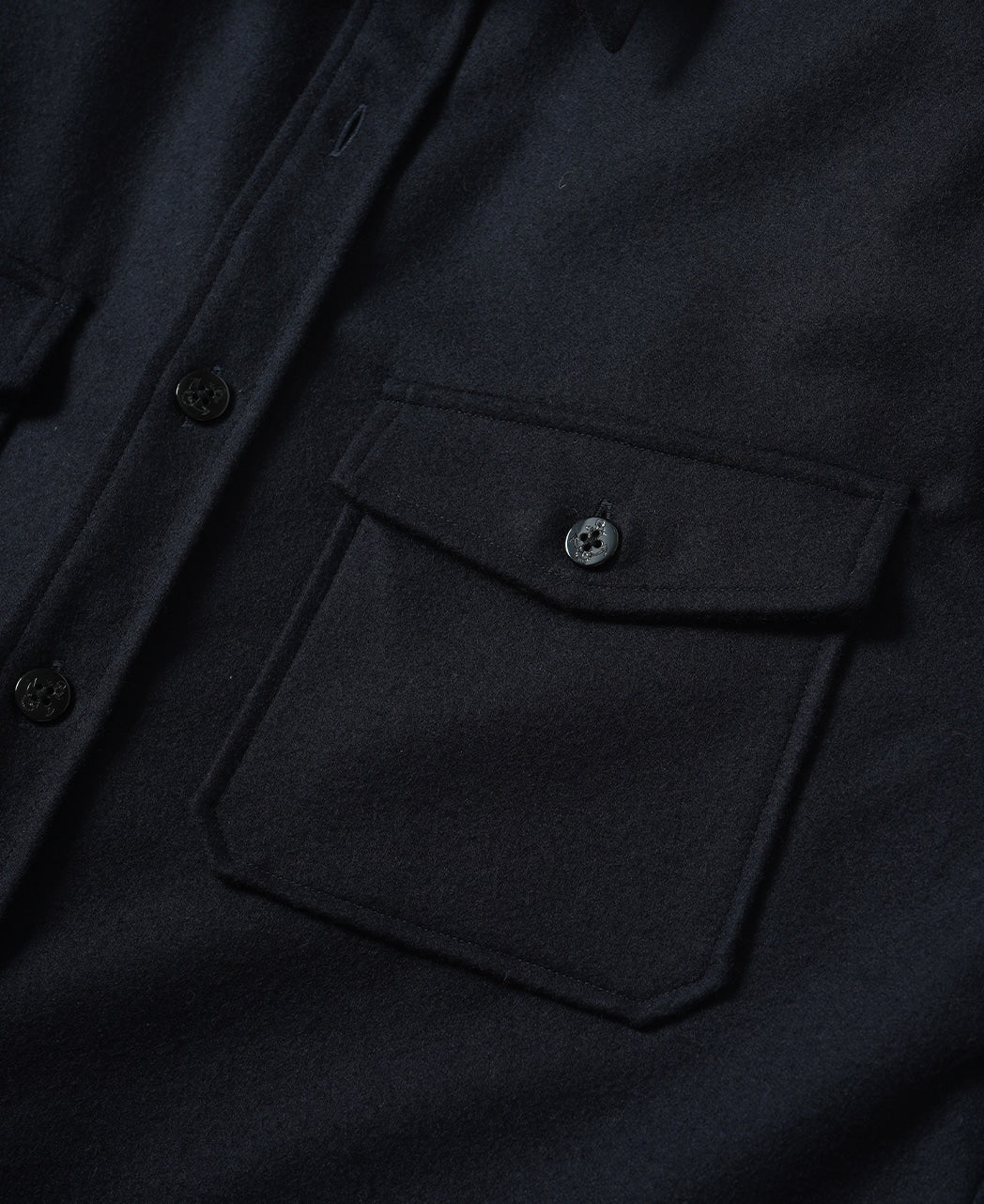 Wool Flannel CPO Shirt - Image 13