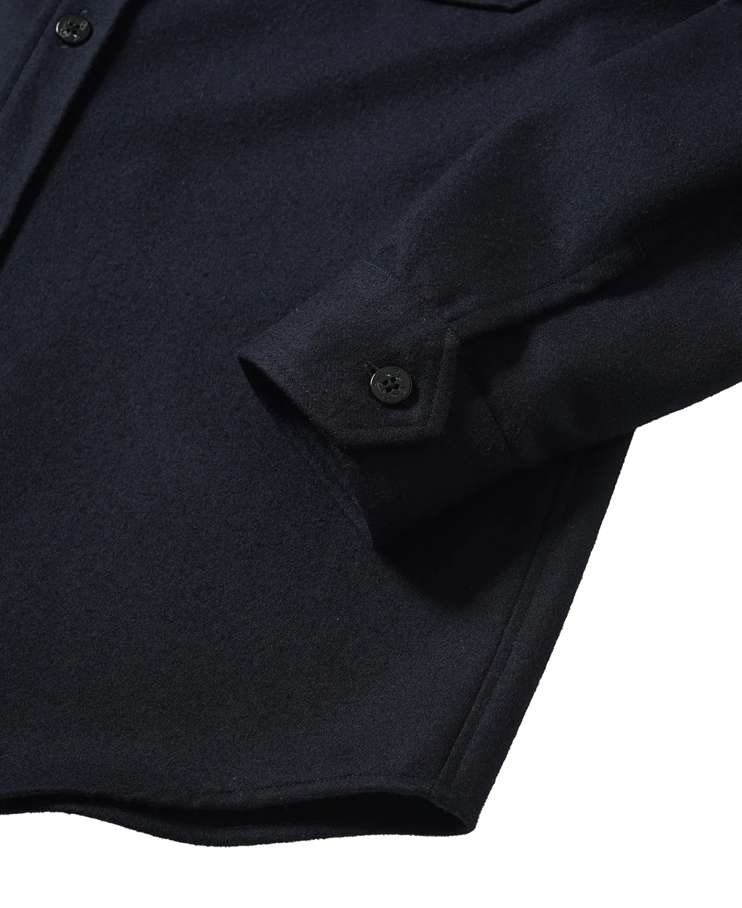 Wool Flannel CPO Shirt - Image 15