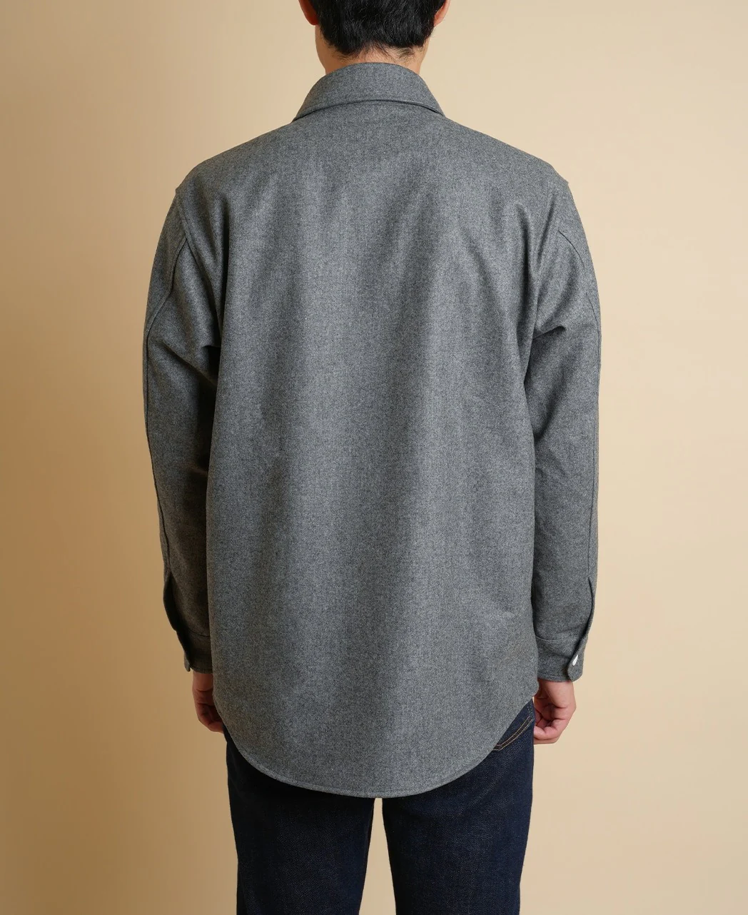 Wool Flannel CPO Shirt - Image 3