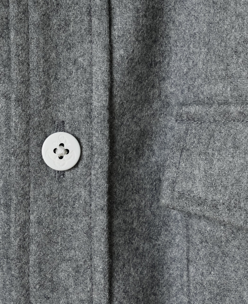 Wool Flannel CPO Shirt - Image 5
