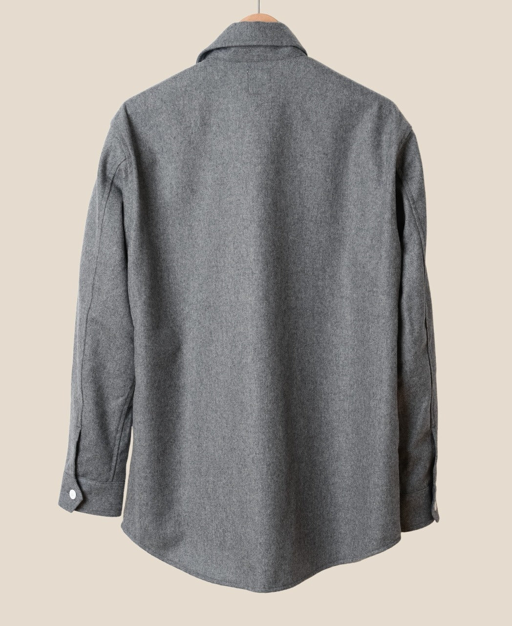 Wool Flannel CPO Shirt - Image 7