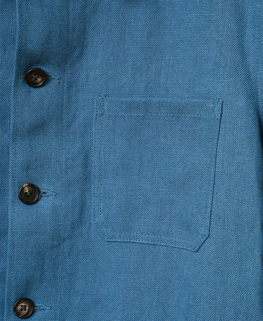 FRENCH WORK JACKET LINEN CANVAS - Image 10