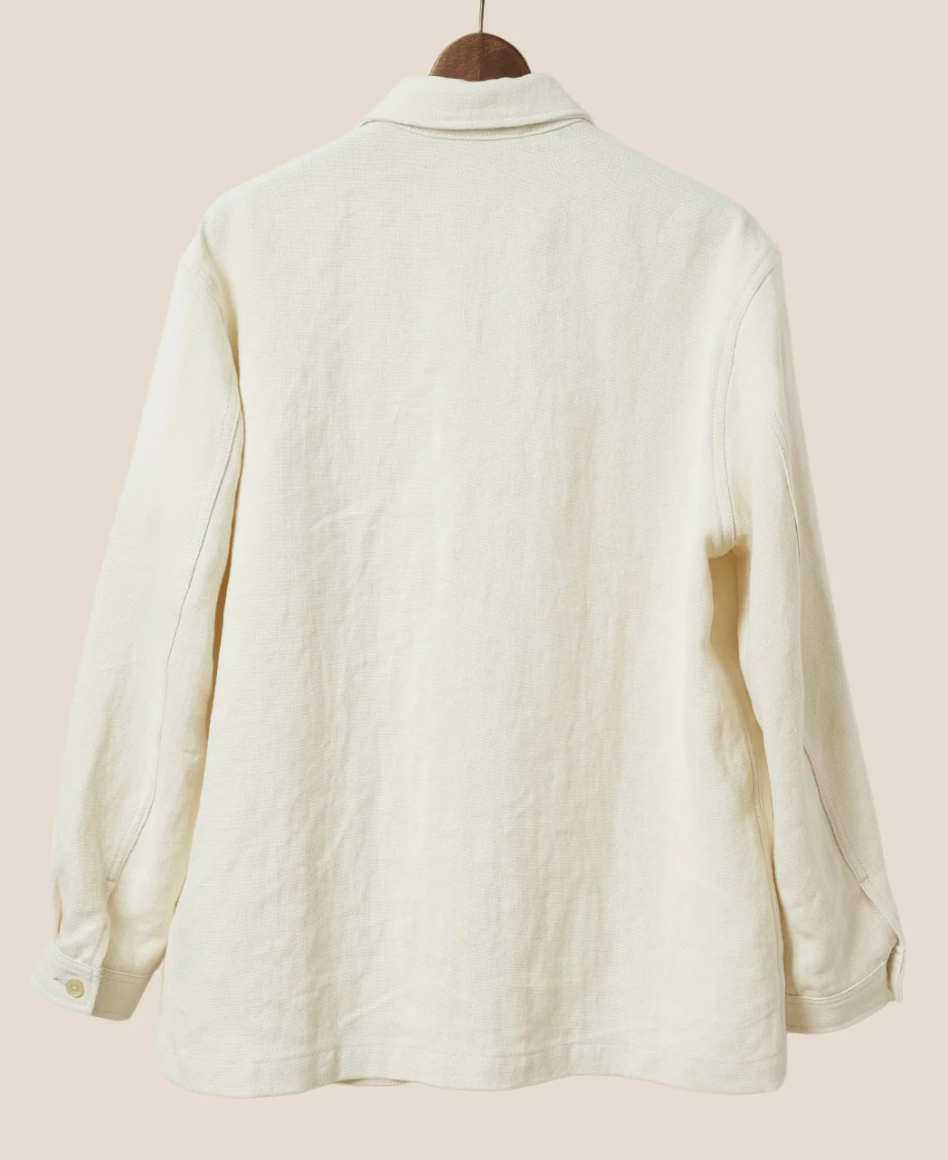 FRENCH WORK JACKET LINEN CANVAS - Image 15