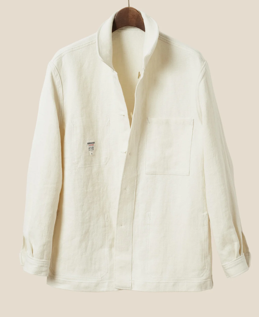 FRENCH WORK JACKET LINEN CANVAS - Image 16