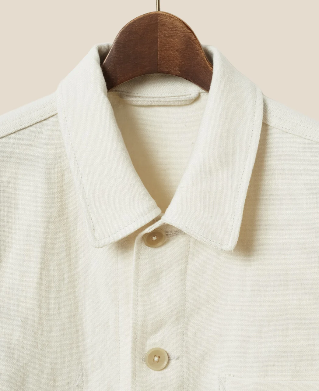 FRENCH WORK JACKET LINEN CANVAS - Image 17