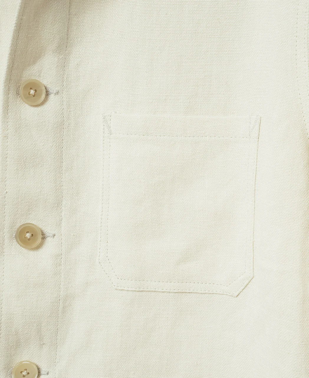 FRENCH WORK JACKET LINEN CANVAS - Image 19