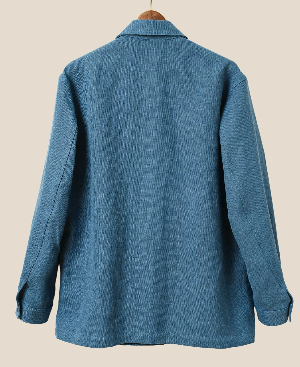 FRENCH WORK JACKET LINEN CANVAS - Image 5