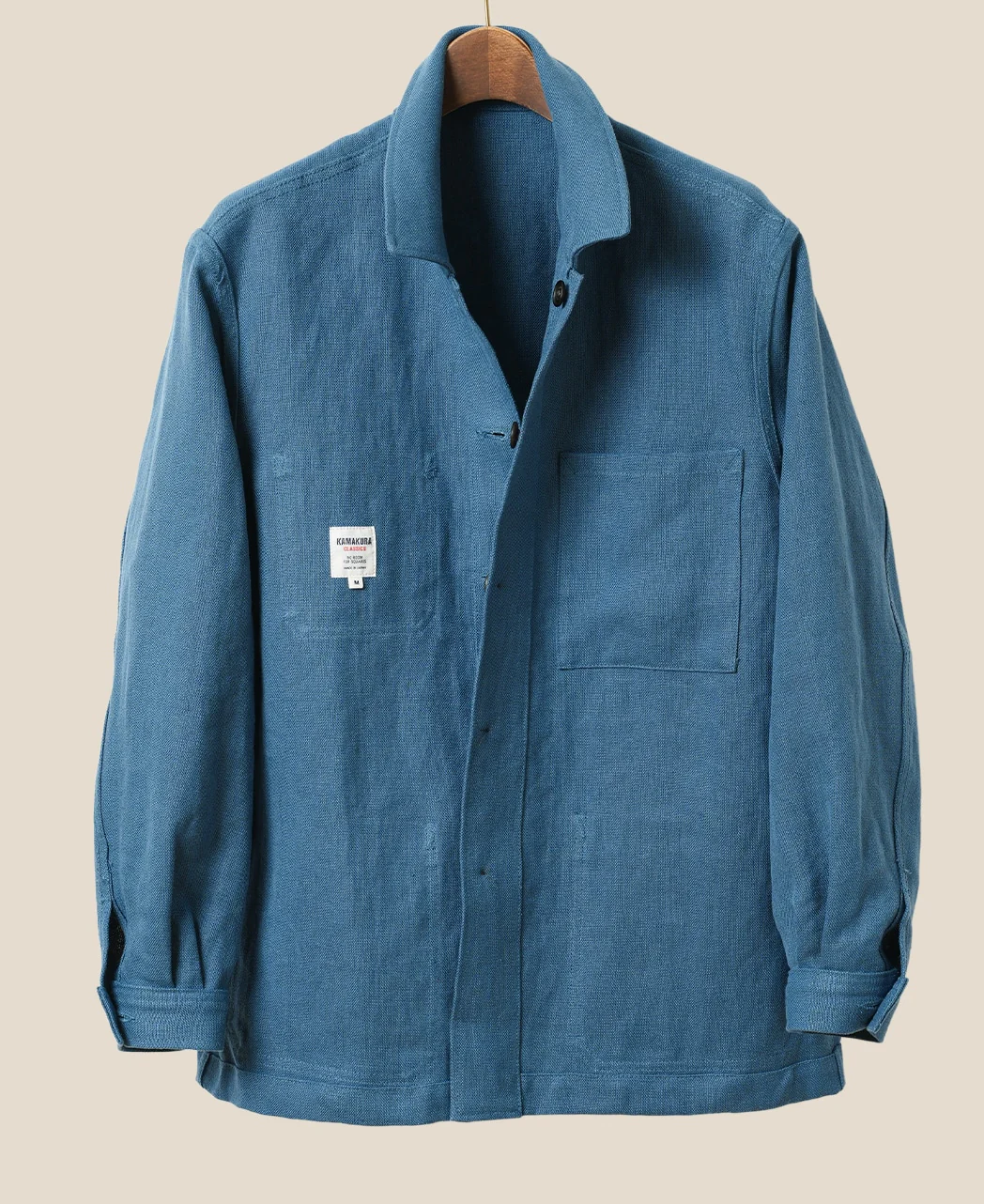 FRENCH WORK JACKET LINEN CANVAS - Image 6