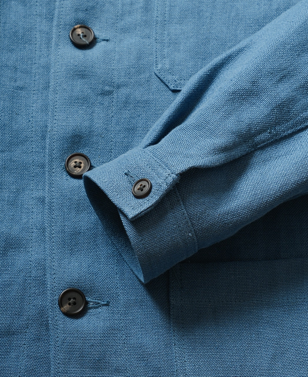 FRENCH WORK JACKET LINEN CANVAS - Image 9