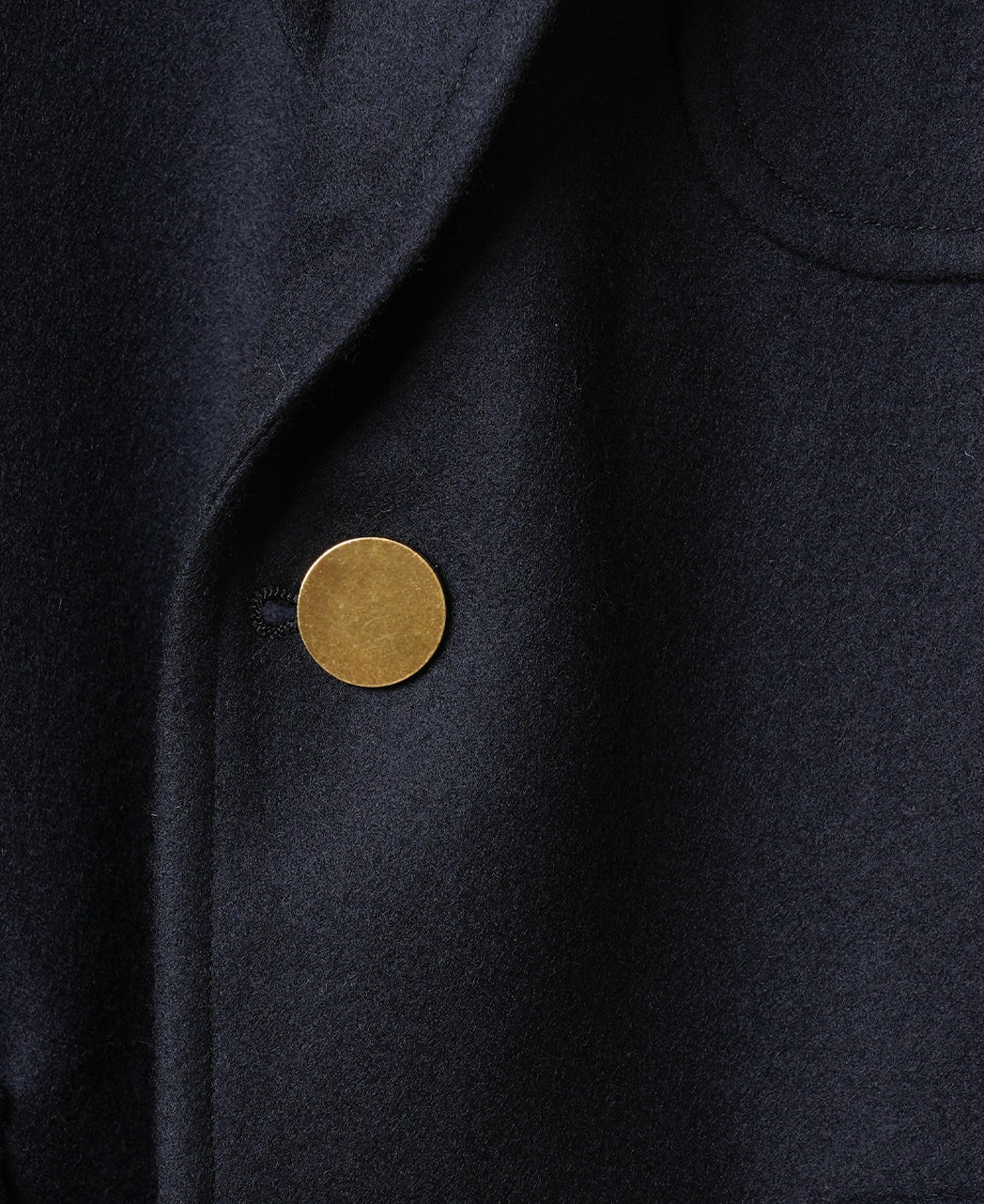 Unstructured Ivy Blazer Navy Flannel - Image 5