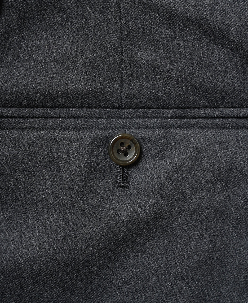 Classic Cut Ivy Trousers Saxony Wool - Image 3