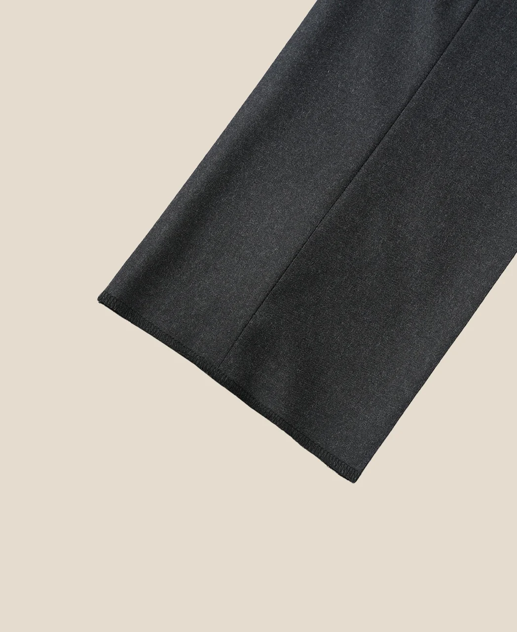 Classic Cut Ivy Trousers Saxony Wool - Image 4