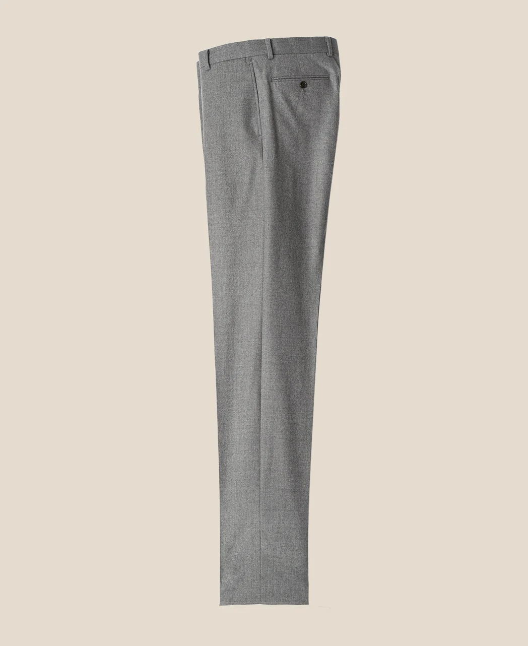 Classic Cut Ivy Trousers Saxony Wool - Image 6