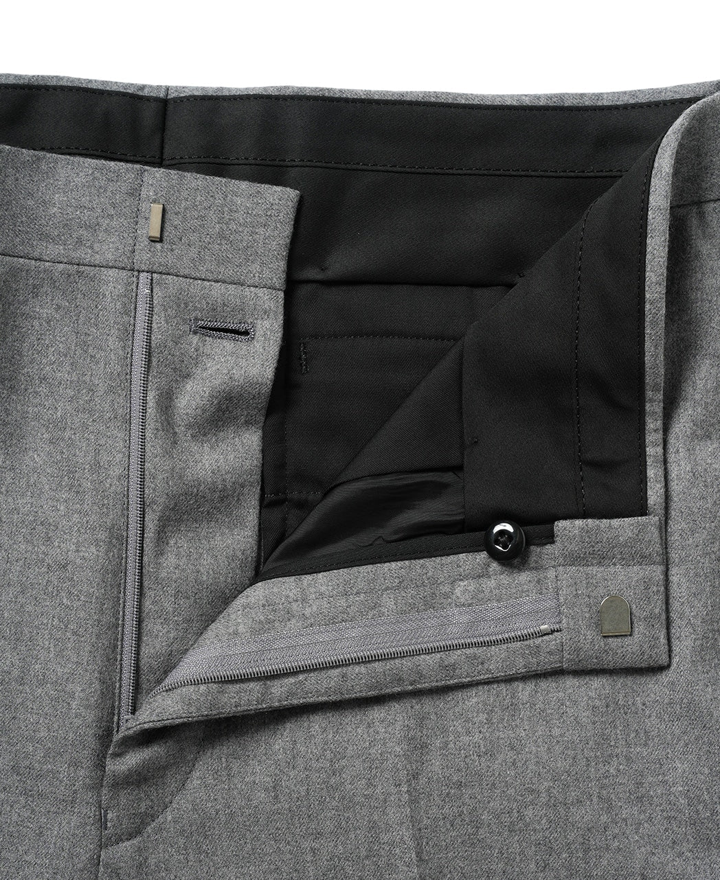 Classic Cut Ivy Trousers Saxony Wool - Image 7