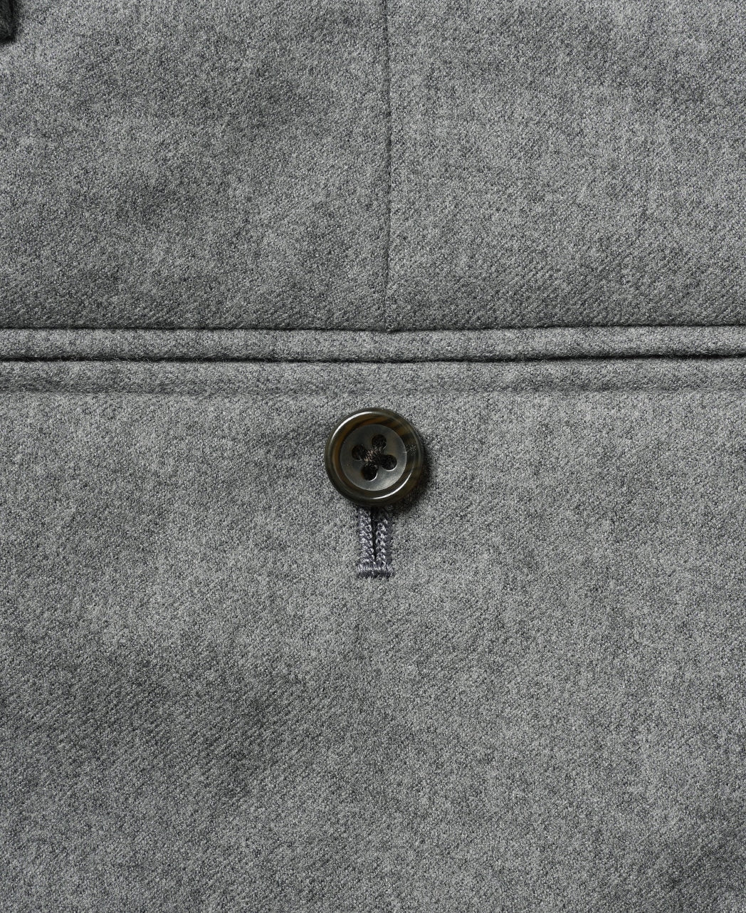 Classic Cut Ivy Trousers Saxony Wool - Image 8