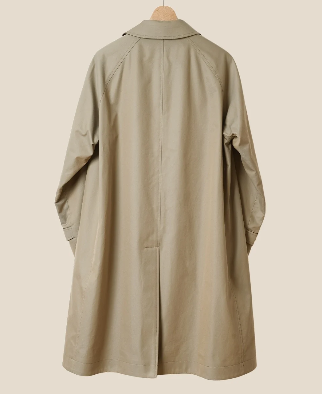 Reversible One Piece Sleeve Coat - Image 10