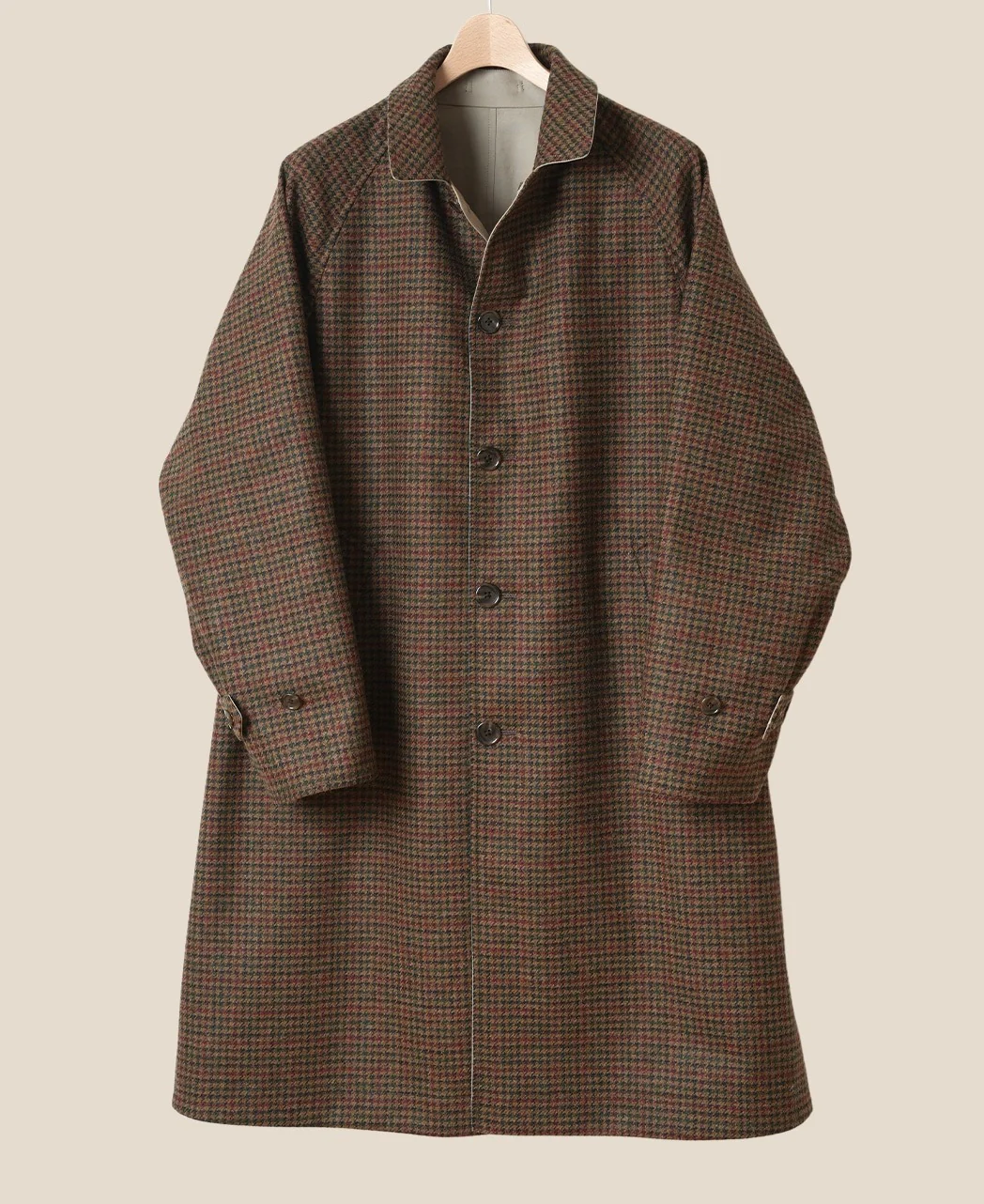 Reversible One Piece Sleeve Coat - Image 11