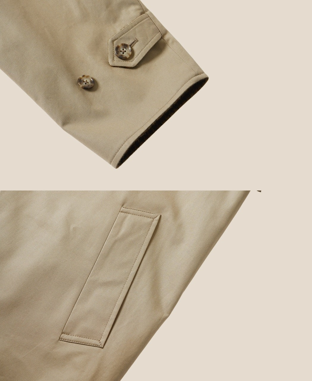 Reversible One Piece Sleeve Coat - Image 13