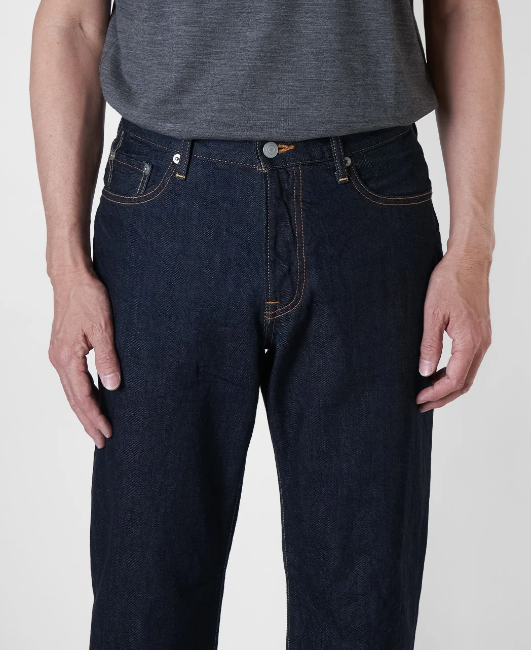 5 Pocket Denim Pants - Image 3