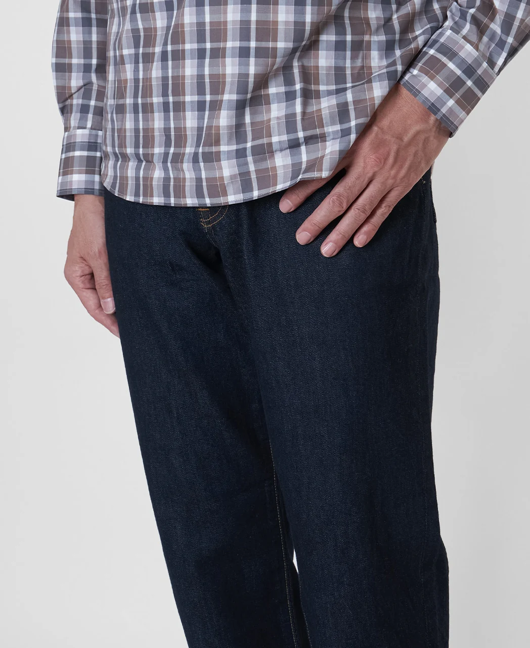 5 Pocket Denim Pants - Image 4