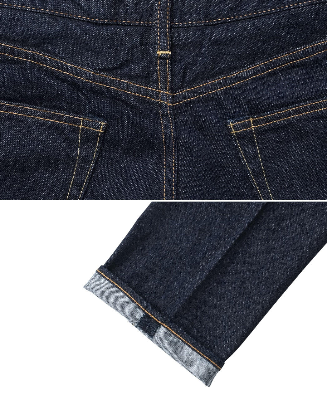 5 Pocket Denim Pants - Image 7