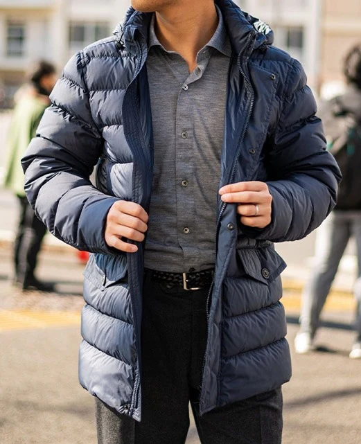DICROS Down Coat - Image 3