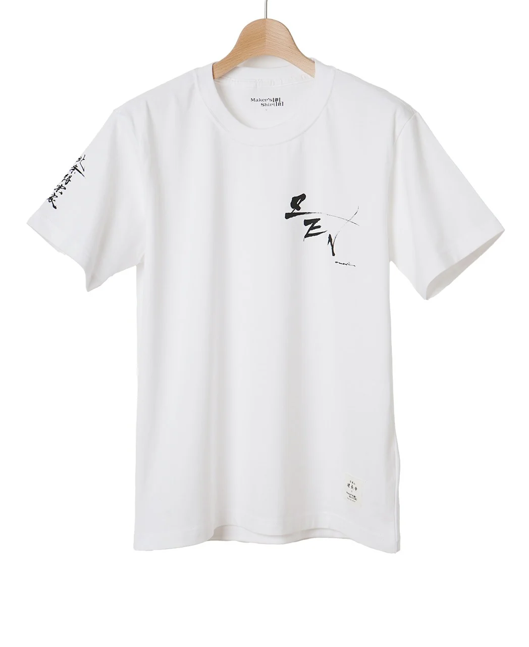 ZEN T-Shirt Kenchoji × Kamari Maeda × Kamakura Shirts - Image 8