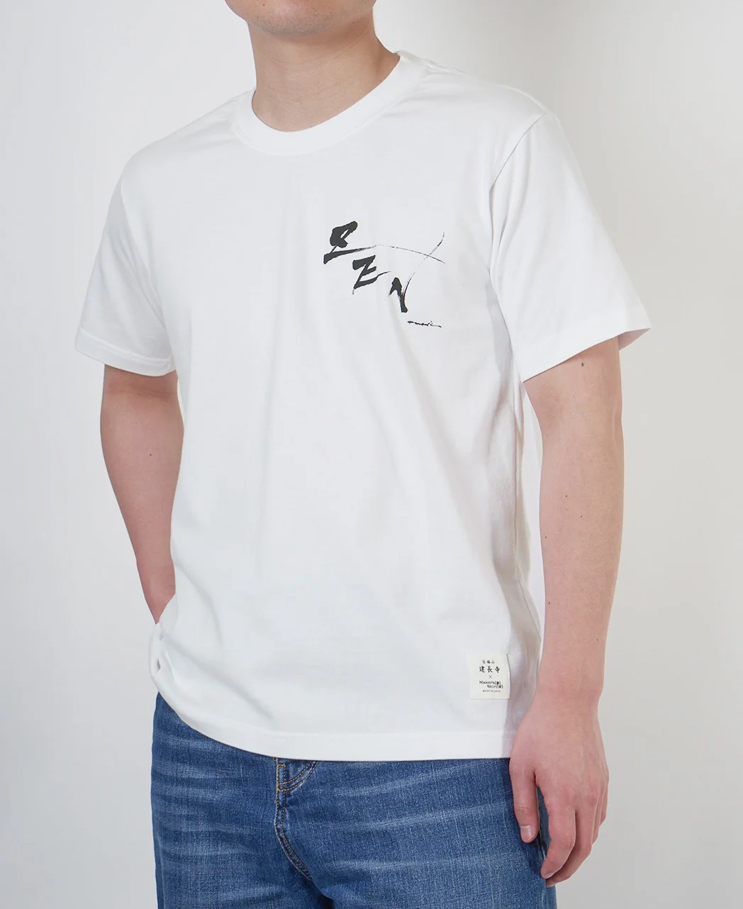 ZEN T-Shirt Kenchoji × Kamari Maeda × Kamakura Shirts - Image 9